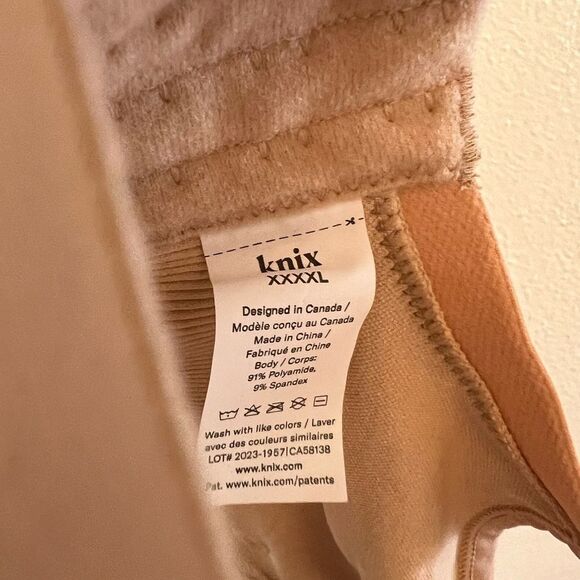 Knix Good To Go Seamless Bra in Warm Sand NWT - Picture 7 of 7